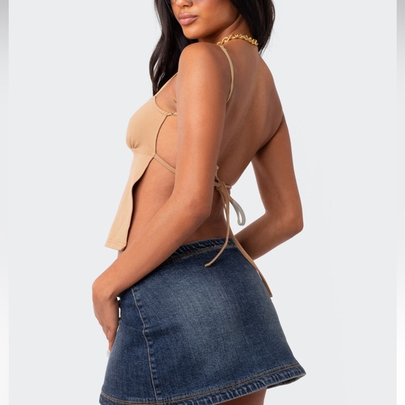 Backless top - Picture 2 of 4